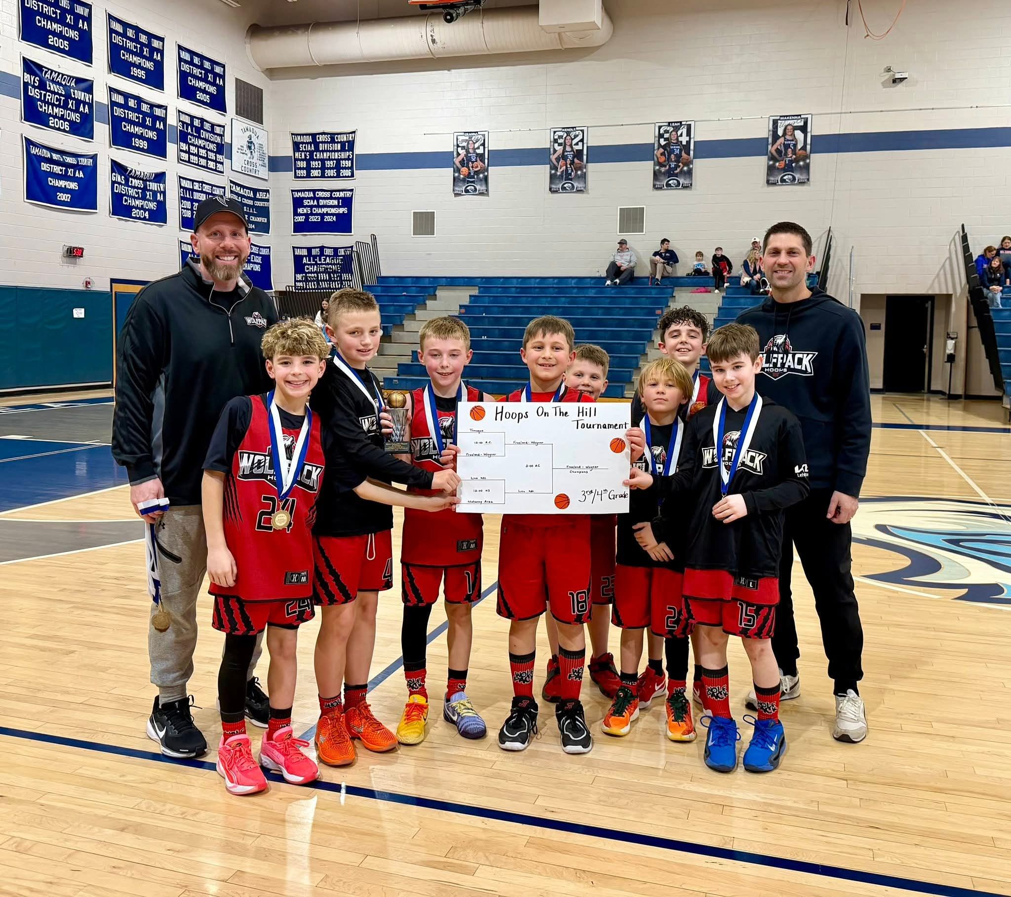 2026 Hoops On The Hill Champions!