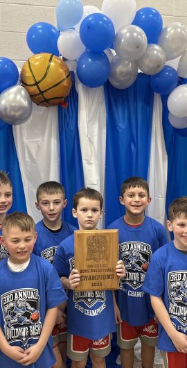 3rd Grade Wolfpack Wins the 2025 Berwick Bulldog Bash Championship