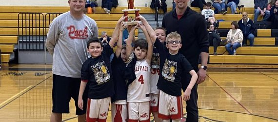 2nd Grade Wolfpack Wins 2025 Mahanoy Madness Championship